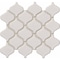 Msi Bianco Arabesque SAMPLE Glazed Ceramic Mesh-Mounted Mosaic Tile ZOR-MD-0449-SAM - alternate 1